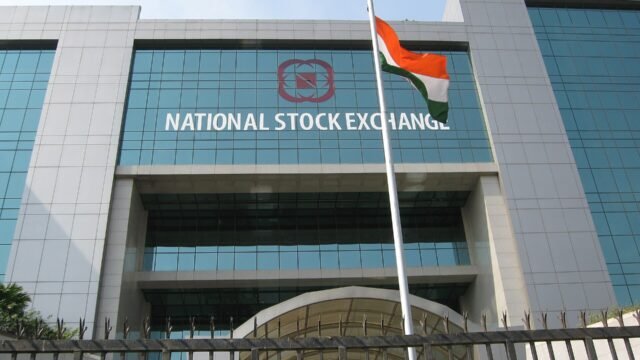 National Stock Exchange of India building in Mumbai