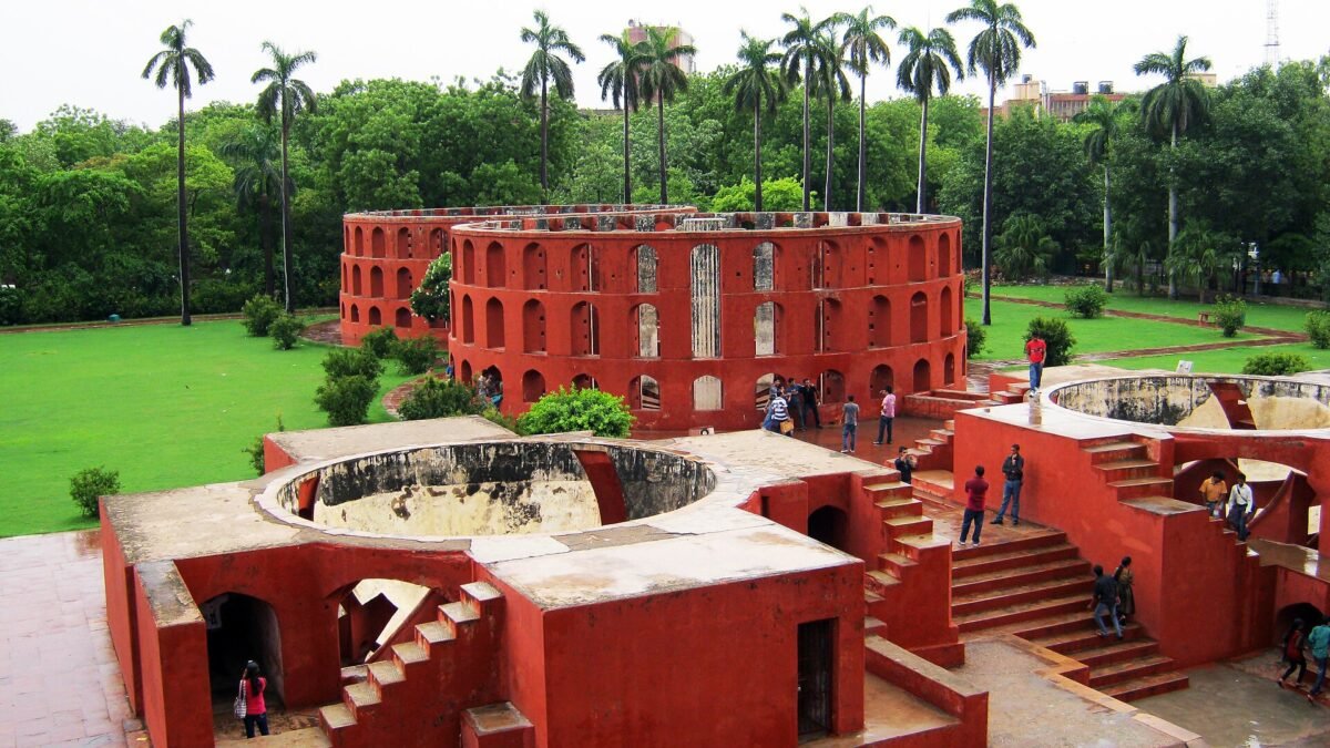 Jantar Mantar in New Delhi