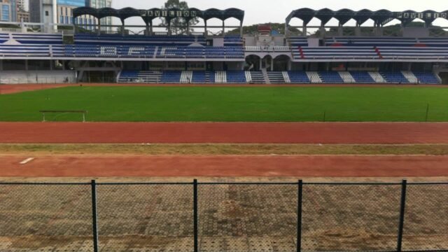 Sree Kanteerava Stadium in Bengaluru