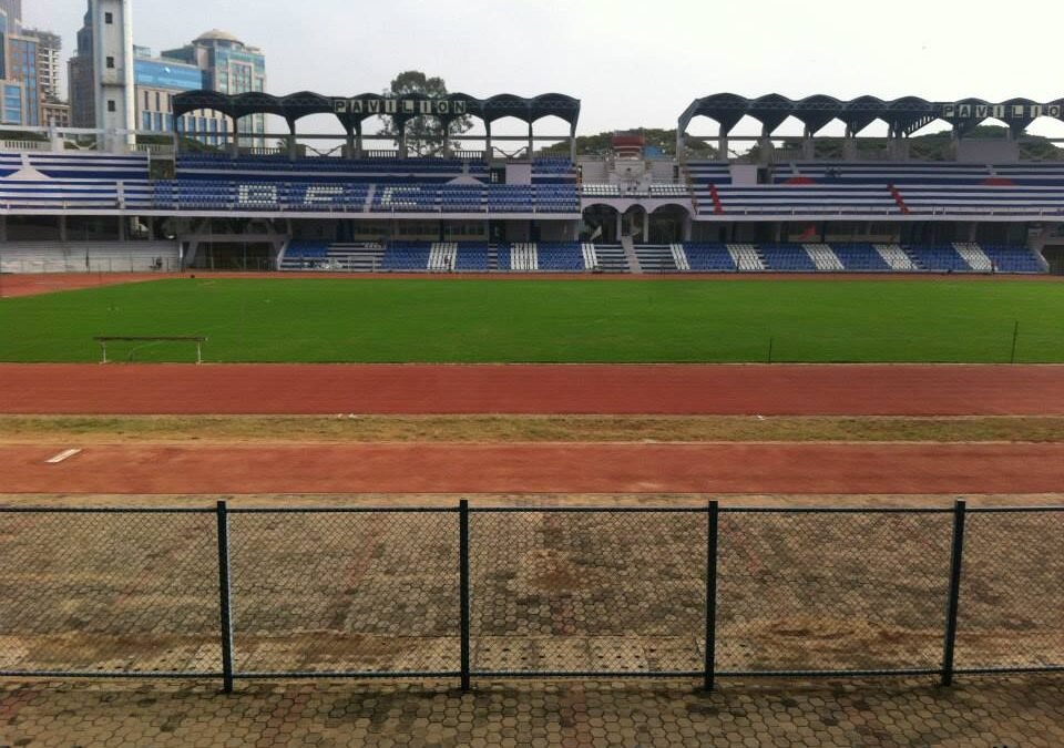 Sree Kanteerava Stadium in Bengaluru