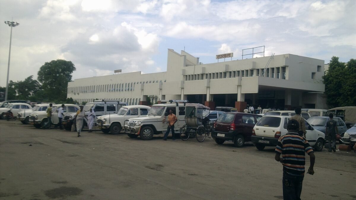 Rourkela railway station in Odisha