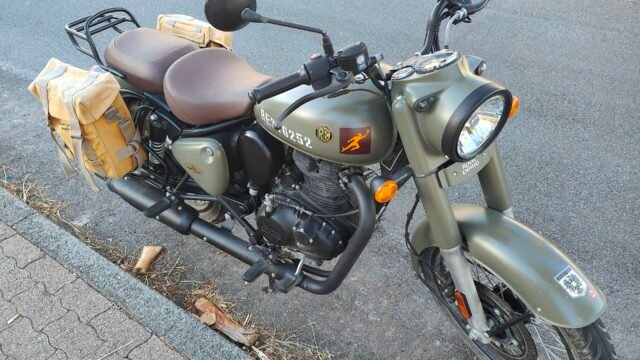 Royal Enfield Classic 650 anniversary edition at ₹4.26 lakh