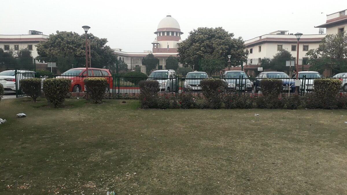 The Supreme Court of India, New Delhi