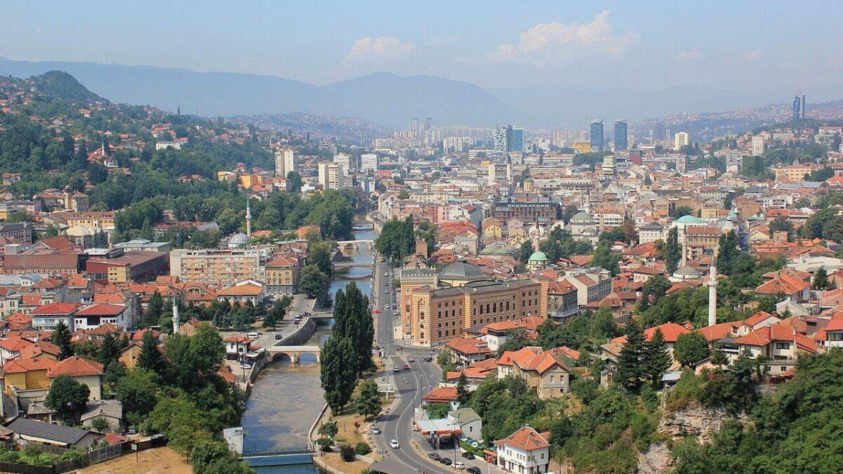 Sarajevo City Panorama