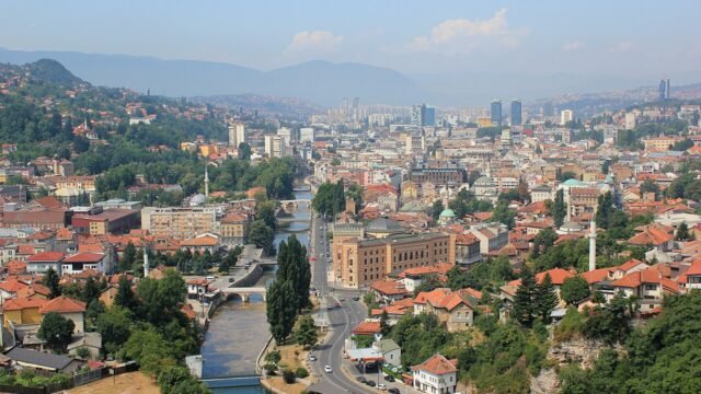 Sarajevo City Panorama