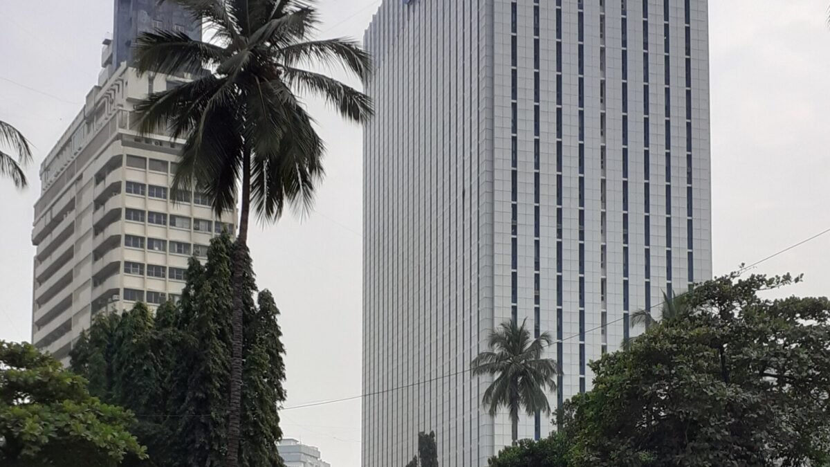 State Bank of India Corporate Centre building in Mumbai