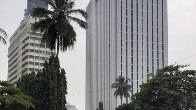 State Bank of India Corporate Centre building in Mumbai