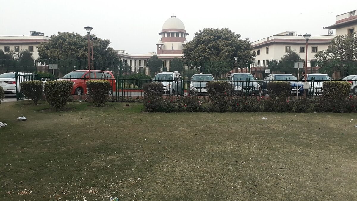 The Supreme Court of India, New Delhi