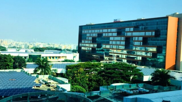 Tech Mahindra office in Bengaluru