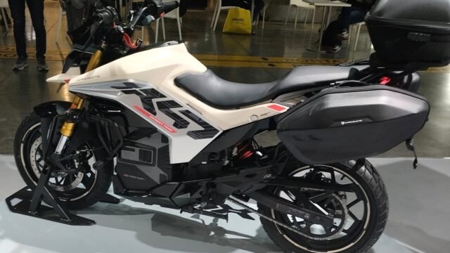 Ultraviolette X-47 electric motorcycle